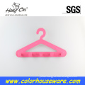 Colorful metal hanger for children